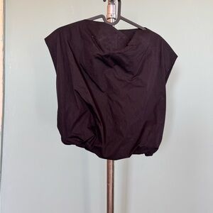 Zara Chic Black Blouse